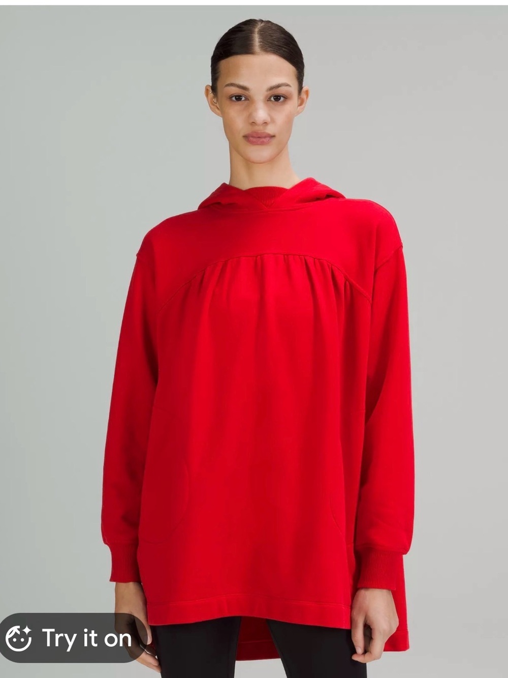 Lululemon Lunar New Year Relaxed-Fit Oversized Hooded Tunic 2